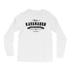 brett kavanaugh supreme court justice Long Sleeve Shirts