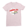 alice in zombieland Ladies Fitted T-Shirt