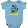 save the galaxy Baby Bodysuit