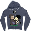 baby sangoku Zipper Hoodie