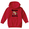 bean queen Youth Hoodie