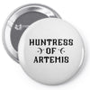 Huntress of Artemis Pin-back button