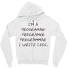 i write code Zipper Hoodie