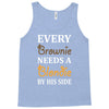 Every Brownie Needs A Blondie By His Side Tank Top