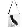Whale's Vagina CA Adjustable Strap Totes