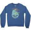 feel the music Crewneck Sweatshirt