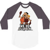 we be clubbin' 3/4 Sleeve Shirt