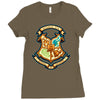 republic bending school Ladies Fitted T-Shirt