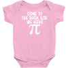 dork side dark Baby Onesie
