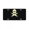 plastic block pirates License Plate