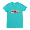 record Ladies Fitted T-Shirt