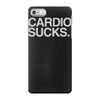 cardio sucks iPhone 7 Case