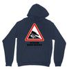 warning descent Hoodie