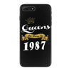 queens are born in 1987 iPhone 7 Plus Case