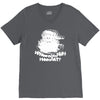 wheres my hos at santa claus V-Neck Tee