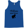 Daddy Bear - Baby Bear Custom Name Tank Top