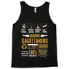 Born Sagittarius Multitasking Problem Solving Tees Tank Top