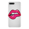 sexy lip biting iPhone 7 Plus Case