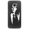 agent cooper twin peaks inspired Samsung Galaxy S7 Edge