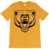 angry bear head T-Shirt