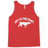 get to the point Tank Top