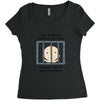 18 Years Of Probation Baby Women's Triblend Scoop T-shirt