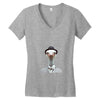 Deve kuşu 2 Women's V-Neck T-Shirt