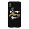 kings are born in june iPhoneX