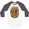 party god (red) 3/4 Sleeve Shirt