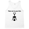 take me to your litre Tank Top
