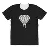 dripping diamond All Over Women's T-shirt