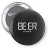 beer time Pin-back button