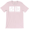 push button receive bacon T-Shirt