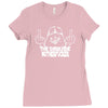 darth vader fun party trance Ladies Fitted T-Shirt