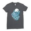 hip hop hibernation Ladies Fitted T-Shirt