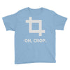 oh crop Youth Tee