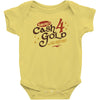 smaug's cash 4 gold Baby Bodysuit