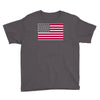 usa flag navy american Youth Tee