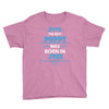 The Best Poppy Was Born In June Youth Tee