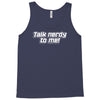 talk nerdy to me Tank Top