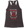 biker funny Racerback Tank