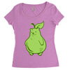 grizzly pear Women's Triblend Scoop T-shirt
