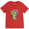 scared straight V-Neck Tee