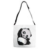 happy panda Adjustable Strap Totes