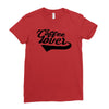 coffee lover Ladies Fitted T-Shirt