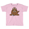 cokelat animal Toddler T-shirt