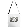 impeach trump Adjustable Strap Totes