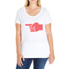 look late Ladies Curvy T-Shirt
