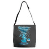 water storm Adjustable Strap Totes