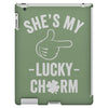 she's my lucky charm iPad 3 and 4 Case